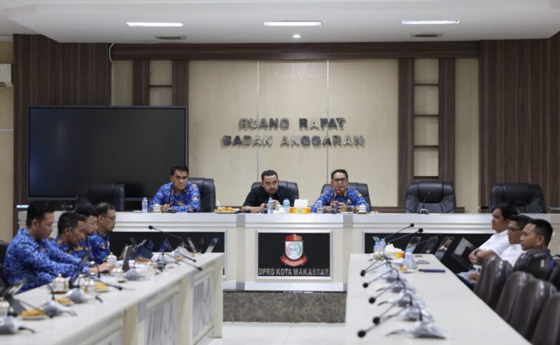 TAPD Makassar Segera Bikin Rapat Bahas Masukan Banggar DPRD