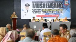 Usulan Program Kelurahan Se Kecamatan Wajo Dibahas di Musrenbang