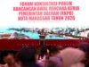 Danny Buka Forum Konsultasi Publik RKPD Makassar