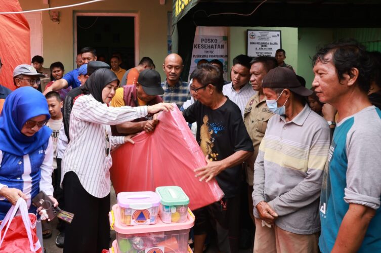 Aliyah Mustika Ilham Salurkan Bantuan dan Dukungan Moril bagi Korban