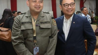 Munafri Arifuddin Puji Materi Tentang Geopolitik dari Gubernur Lemhannas Ace Hasan