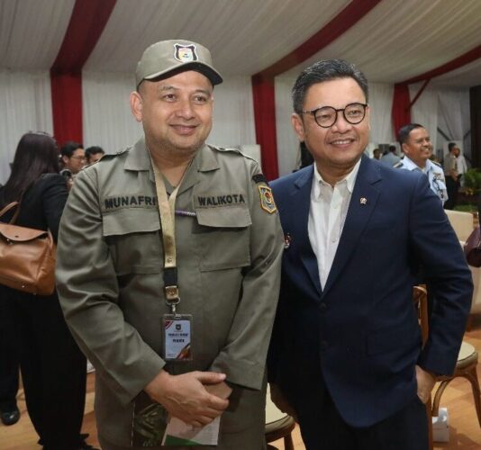 Munafri Arifuddin Puji Materi Tentang Geopolitik dari Gubernur Lemhannas Ace Hasan