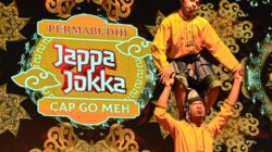 Atraksi Barongsai hingga Tari Karannuang Pukau Pengunjung Jappa Jokka Cap Go Meh