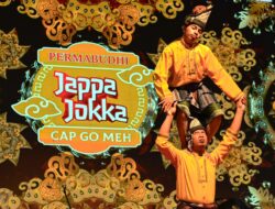 Atraksi Barongsai hingga Tari Karannuang Pukau Pengunjung Jappa Jokka Cap Go Meh