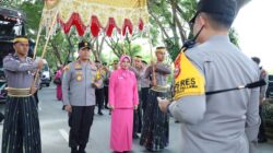 Kapolda Sulsel Resmikan Kantor Satresnarkoba dan Klinik Bhayangkara Polres Luwu