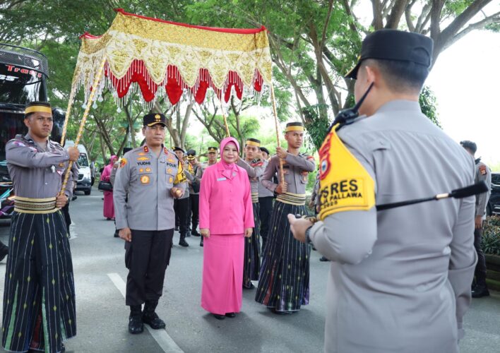 Kepala Kepolisian Daerah (Kapolda) Sulawesi Selatan (Sulsel) Irjen Pol Yudhiawan