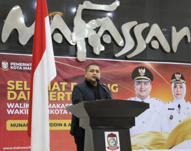 Munafri dan Aliyah "Tancap Gas" Sinergikan Program Pusat dan Makassar