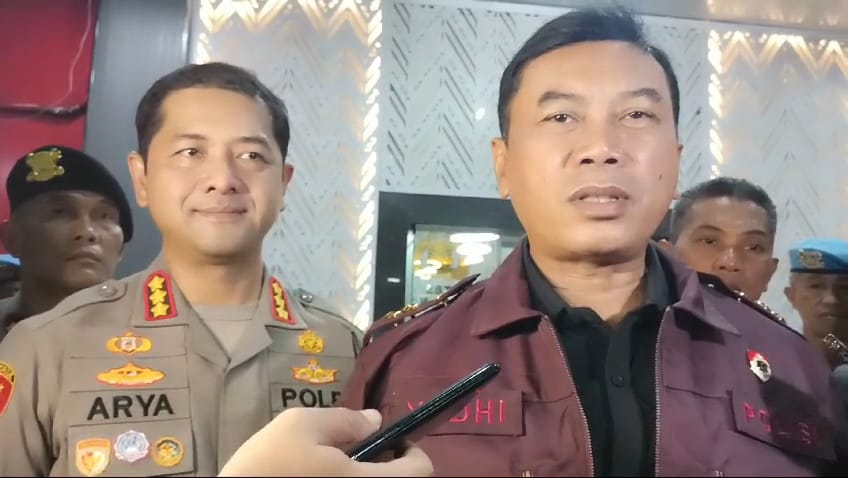 Patroli Skala Besar "Obati" Aksi Kejahatan di Kota Makassar