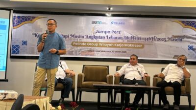 Pelindo Regional IV Salurkan Santunan untuk Anak Yatim Lewat Program Berbagi Ramadan