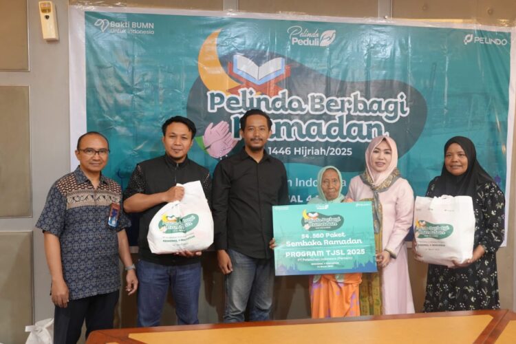 Pelindo Regional 4 Sebarkan Kebahagiaan Ramadan kepada Masyarakat