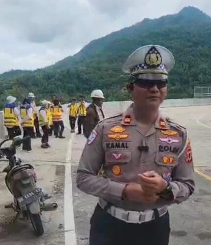 Jalan Layang Penghubung Maros-Bone Sudah Bisa Digunakan