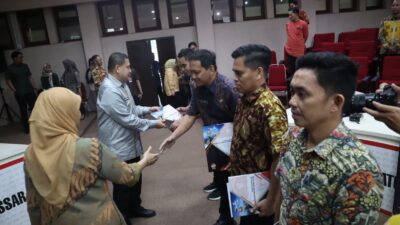 Pegawai Mutasi Masuk ke Pemkot Makassar Diingatkan Jaga Etos Kerja