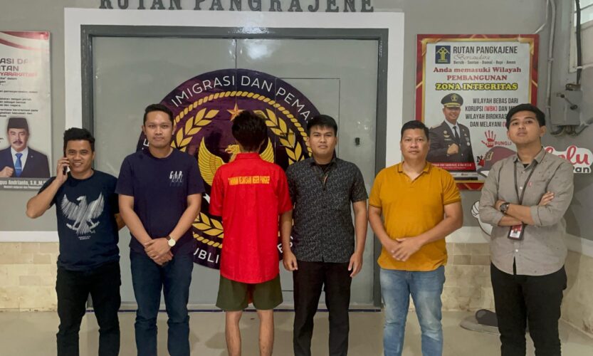 DPO Kejari Pangkep Dibekuk di Parepare