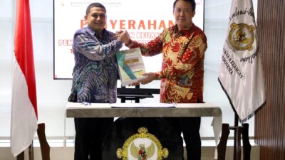 Makassar Pertama Serahkan LKPD 2024 ke BPK Sulsel