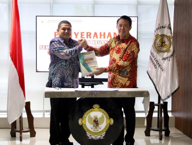 Makassar Pertama Serahkan LKPD 2024 ke BPK Sulsel