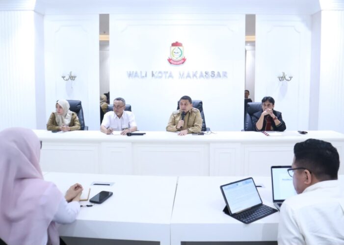 Sedimentasi Jadi Fokus Perhatian Pemkot Atasi Banjir Makassar