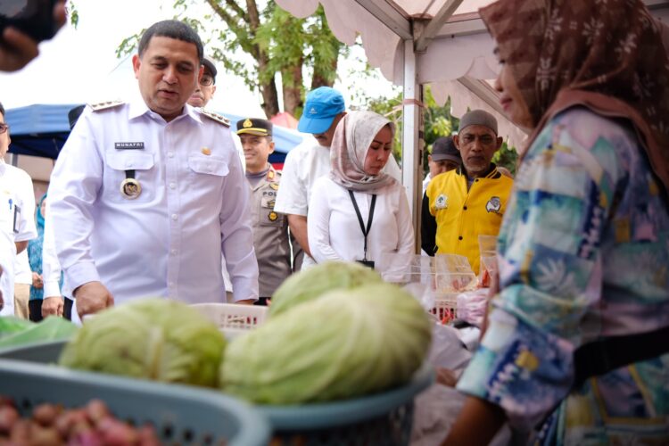 Gerakan Pangan Murah Hindarkan Warga Digocek Harga Kebutuhan Pokok