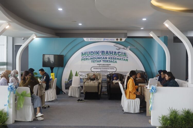 Nikmati Fasilitas Relaksasi di Tiga Titik Strategis Pelindo Regional IV