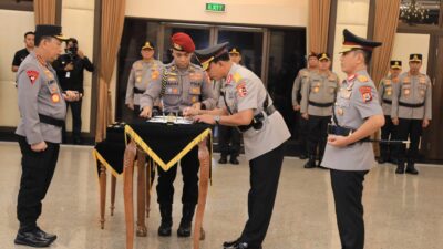 Irjen Pol Rusdi Hartono Resmi Memimpin Polda Sulsel