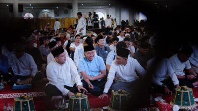 Munafri Hadiri Buka Puasa Kedubes Arab Saudi di Masjid 99 Asmaul Husna