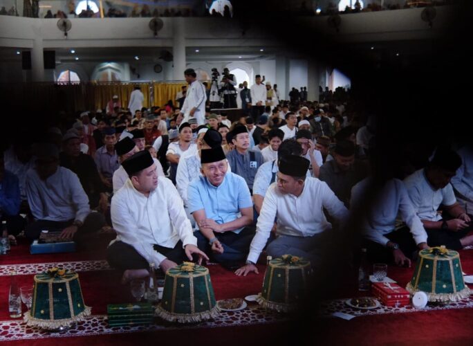 Munafri Hadiri Buka Puasa Kedubes Arab Saudi di Masjid 99 Asmaul Husna