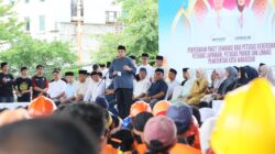 Ribuan Paket Bahan Kebutuhan Pokok Dibagikan kepada Pekerja Informal