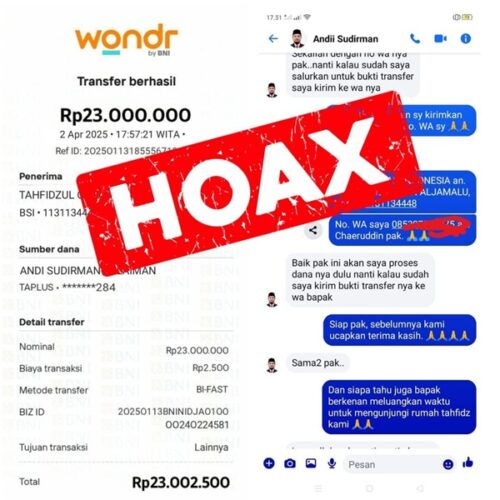 Pemprov Sulsel Bantah Hoaks Donasi Gubernur ke Rumah Tahfiz