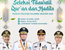 Luwu Utara Jadi Tuan Rumah STQH XXIII Sulsel 2025