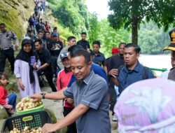 Gubernur Sulsel Tinjau Permandian Air Panas Pincara Luwu Utara