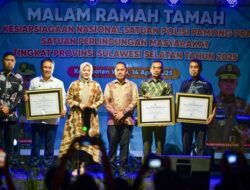 Pesan Tegas Wakil Gubernur Sulsel: Satpol PP Harus Humanis