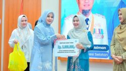Wagub Sulsel Donasikan Seluruh Gaji Bulanan untuk Penanganan Stunting dan Pendidikan Anak