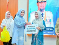 Wagub Sulsel Donasikan Seluruh Gaji Bulanan untuk Penanganan Stunting dan Pendidikan Anak
