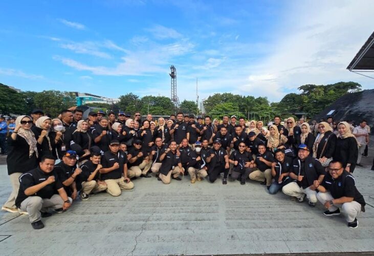 Perumda Parkir Makassar Raya Tekankan Disiplin Kerja dan Waktu