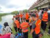 Kakak Beradik Terseret Arus Sungai Kalibone, Satu Orang Masih Dicari