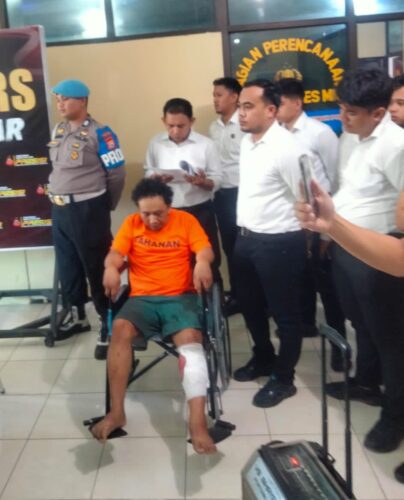 Pelaku Penyekapan dan Pemerkosaan Anak Bawah Umur Dilumpuhkan