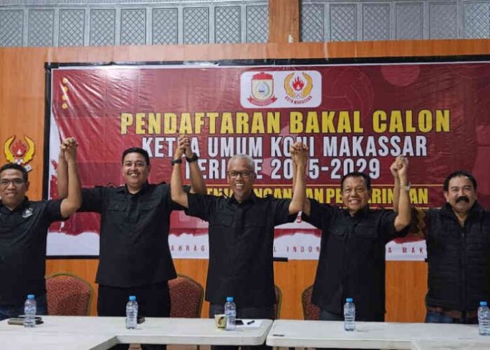Musorkotlub KONI Makassar Digelar 26 April, Siapkan Pemilihan Ketua Baru