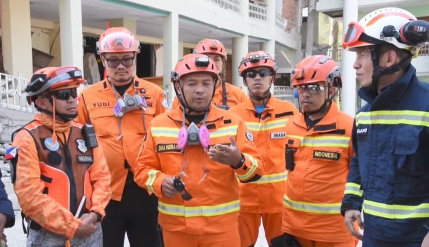 Tuntaskan Operasi Kemanusiaan, Tim INASAR Dapat Apresiasi Pemerintah Myanmar