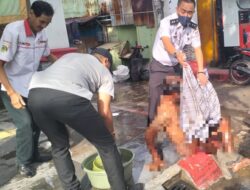 Tergolek di Atas Trotoar, Pria Lansia Diamankan