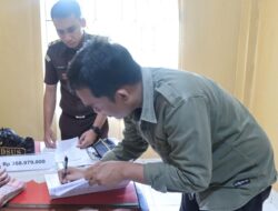 Ketua, Bendahara, dan Sekretaris KONI Luwu Kembalikan Uang Korupsi