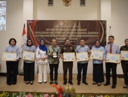 Sukses Menangkan 9 PHPU Pilkada, Kejati Sulsel Dapat Penghargaan dari KPU