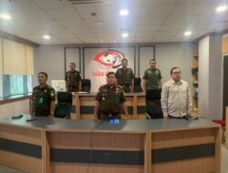 Bidang Intelijen Kejati Sulsel Hadiri Sosialisasi Pengawasan Perizinan Daerah Secara Virtual