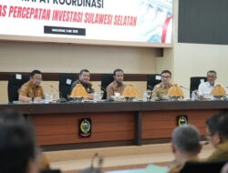 Satgas Percepatan Investasi Sulsel, Inisiatif Kajati yang Diapresiasi Gubernur