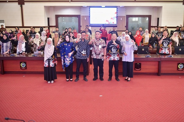 Pemprov Sulsel Mantapkan Komitmen Keterbukaan Informasi Publik Lewat Penetapan DIP dan DIK 2025