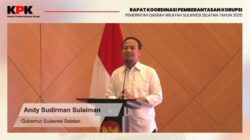 Gubernur Andi Sudirman Paparkan Strategi Antikorupsi Pemprov Sulsel di Hadapan KPK