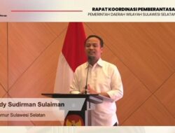 Gubernur Andi Sudirman Paparkan Strategi Antikorupsi Pemprov Sulsel di Hadapan KPK