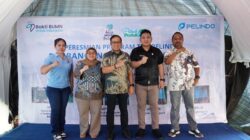 Pelindo Wujudkan Akses Air Bersih untuk Warga Makawidey