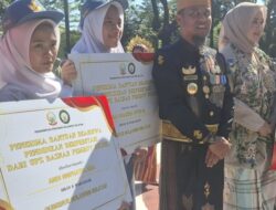 Berprestasi dan Peduli Lingkungan, Andi Nisfhatul Aira Dinobatkan Duta Pendidikan Sulselbar 2024–2025