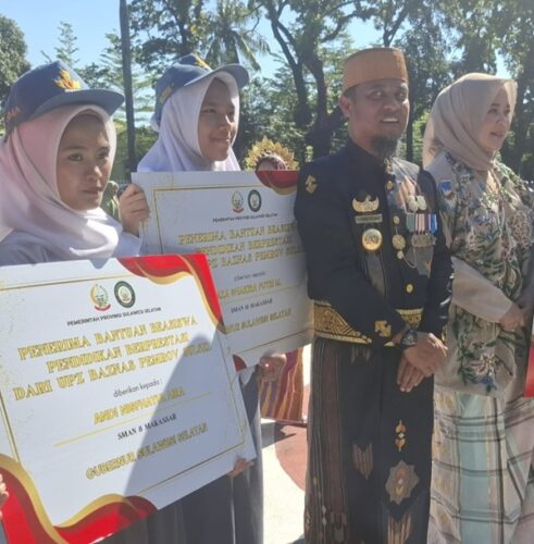 Berprestasi dan Peduli Lingkungan, Andi Nisfhatul Aira Dinobatkan Duta Pendidikan Sulselbar 2024–2025