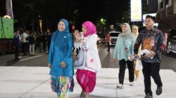 Pesona Bugis-Makassar Warnai Karnaval Budaya APEKSI 2025 di Surabaya