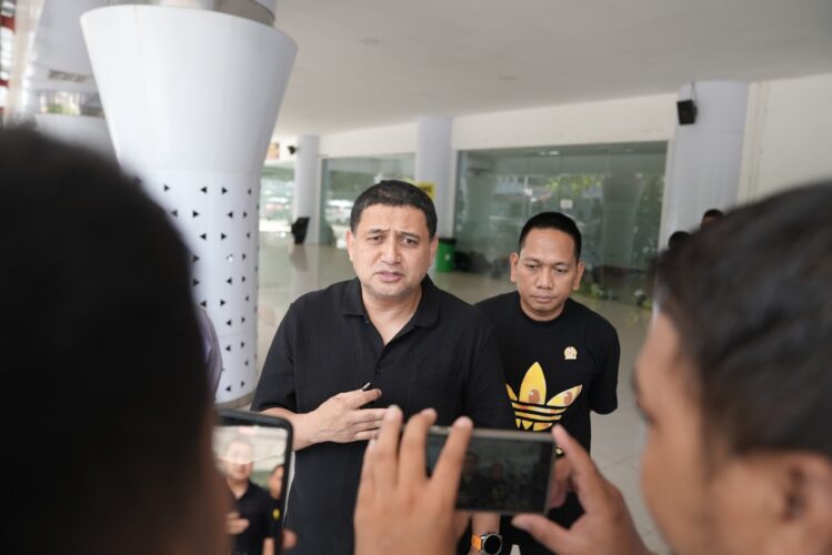 Appi Ingatkan Nilai Sportivitas pada Peserta Kejuaraan Taekwondo